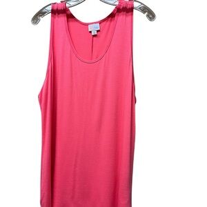 NWT LulaRoe Pink Sleeveless Top